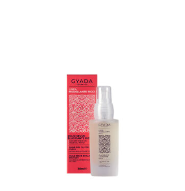 Aceite seco ligero brillo para Cabello Rizado y Ondulado de GYADA COSMETICS BETH'S HAIR