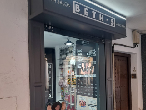 BETH'S HAIR Alcalá de Henares Madrid tienda productos para el cabello y skincare