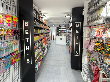 BETH'S HAIR Alcalá de Henares Madrid tienda productos para el cabello y skincare