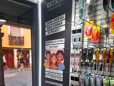 BETH'S HAIR Alcalá de Henares Madrid tienda productos para el cabello y skincare