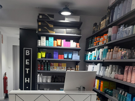 BETH'S HAIR Alcalá de Henares Madrid tienda productos para el cabello y skincare
