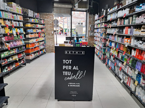 BETH'S HAIR mercat Collblanc Hospitalet tienda productos para el cabello y skincare