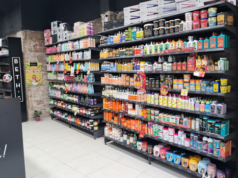 BETH'S HAIR mercat Collblanc Hospitalet tienda productos para el cabello y skincare