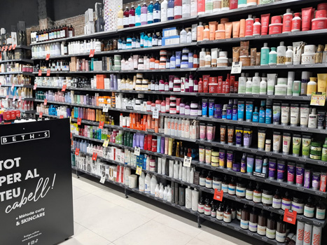 BETH'S HAIR mercat Collblanc Hospitalet tienda productos para el cabello y skincare