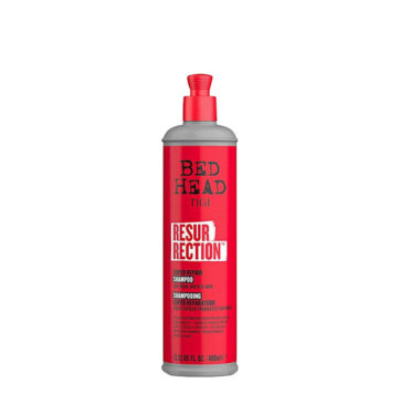 Champú reparador Resurrection™ Repair Shampoo de BED HEAD de TIGI 400ml BETH'S HAIR