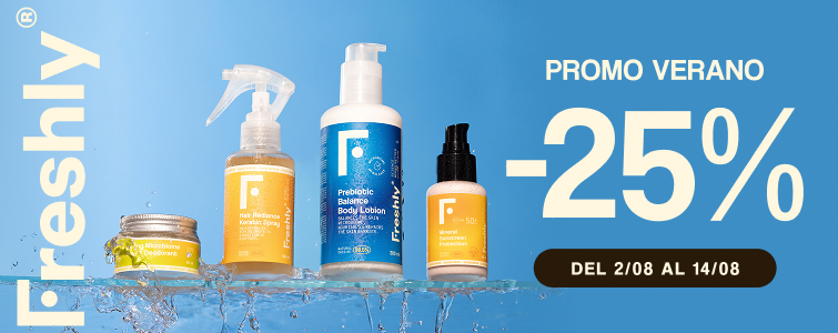 OFERTA FRESHLY 25% EN BETH'S HAIR