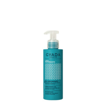 Gel fortalecedor con fijación con espirulina, aloe vera y proteínas vegetales de GYADA COSMETICS BETH'S HAIR