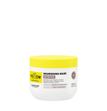 Mascarilla nutritiva para cabellos secos con aceite de argán y coco de YELLOW PROFESSIONAL BETH'S HAIR