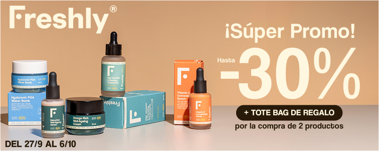 COMPRA PRODUCTOS FRESHLY COSMETICS EN BETH'S HAIR