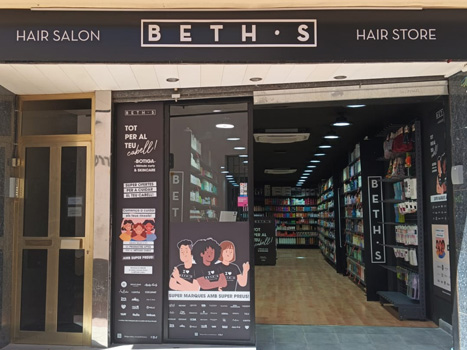 BETH'S HAIR Gavà tienda productos para el cabello y skincare