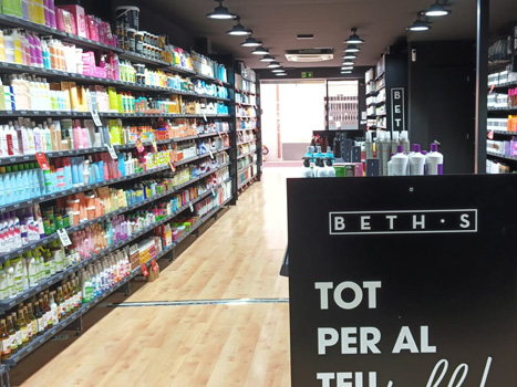 BETH'S HAIR Gavà tienda productos para el cabello y skincare