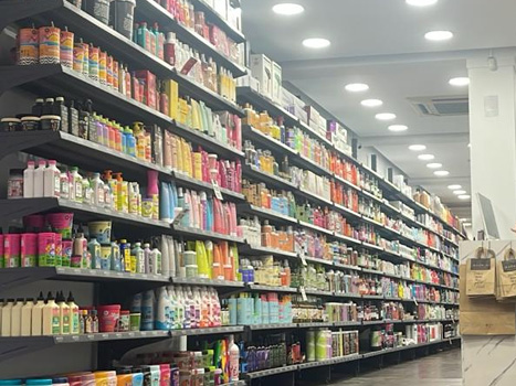 BETH'S HAIR Barcelona Nou Barris Virrei Amat tienda productos para el cabello y skincare