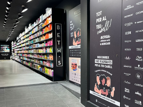 BETH'S HAIR Sabadell Rambla tienda productos para el cabello y skincare