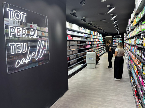 BETH'S HAIR Sabadell Rambla tienda productos para el cabello y skincare
