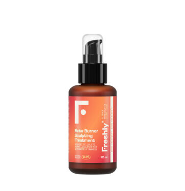 Crema anticelulítica y reductora Beta-Burner Sculpting Treatment de Freshly Cosmetics BETH'S HAIR