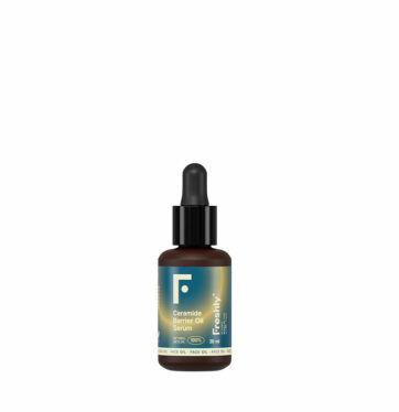Aceite facial rico en ceramidas 100% natural Ceramide Barrier Oil Serum de Freshly Cosmetics