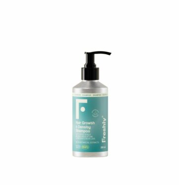 Champú anticaída Hair Growth & Density Shampoo de Freshly Cosmetics