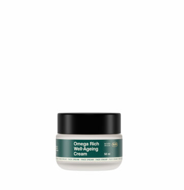 Crema de noche y día para reducir signos del envejecimiento Omega Rich Well-Ageing Cream de Freshly Cosmetics