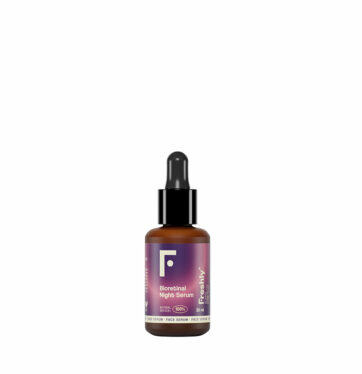 Sérum Retinal 100% natural Bioretinal Night Serum de Freshly Cosmetics