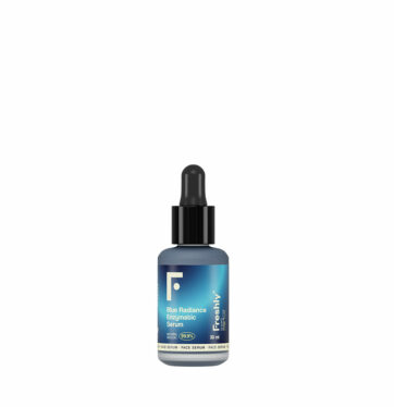 Sérum exfoliante enzimático Blue radiance Enzymatic-Serum de Freshly Cosmetics