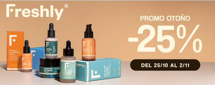 COMPRA PRODUCTOS FRESHLY COSMETICS EN BETH'S HAIR