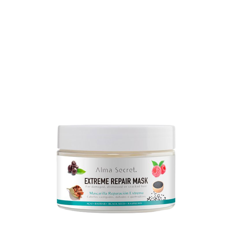 Mascarilla de reparación extrema EXTREME REPAIR MASK de Alma Secret BETH'S HAIR Mascarilla de reparación extrema EXTREME REPAIR MASK de Alma Secret BETH'S HAIR
