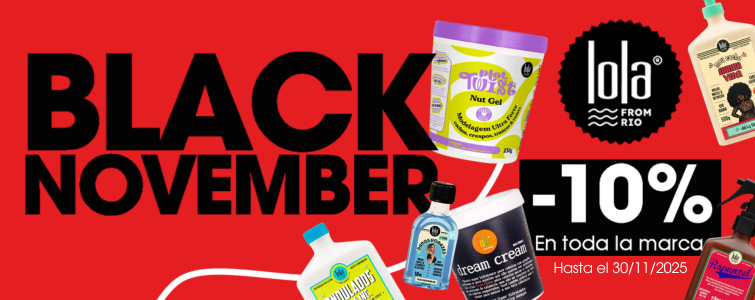 Descuento black november lola cosmetics EN BETH'S HAIR