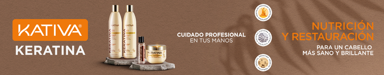 COMPRA PRODUCTOS Gama Keratina de Kativa EN BETH'S HAIR
