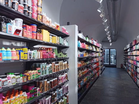 BETH'S HAIR Barcelona C/ Ganduxer 26 diagonal tienda productos para el cabello y skincare