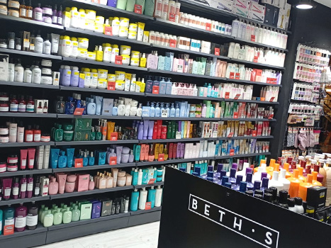 BETH'S HAIR C.C. Gran Casa Zaragoza tienda productos para el cabello y skincare