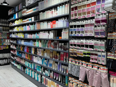 BETH'S HAIR C.C. Gran Casa Zaragoza tienda productos para el cabello y skincare