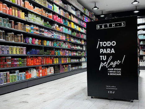 BETH'S HAIR C.C. Gran Casa Zaragoza tienda productos para el cabello y skincare