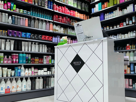 BETH'S HAIR C.C. Gran Casa Zaragoza tienda productos para el cabello y skincare