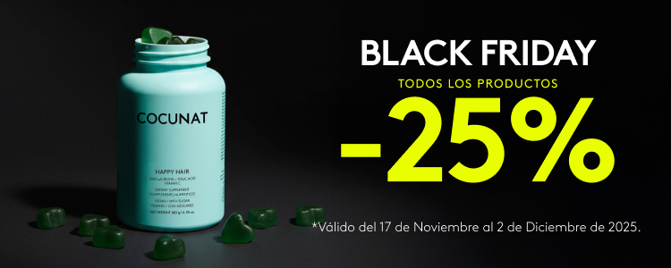 productos marca COCUNAT promoción BLACK FRIDAY -25% EN BETH'S HAIR