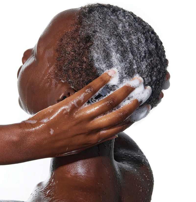 Champú calmante y purificante para cuero cabelludo sensible Reset Scalp Wash de ROH BETH'S HAIR Champú calmante y purificante para cuero cabelludo sensible Reset Scalp Wash de ROH BETH'S HAIR