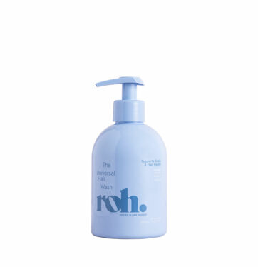 Champú equilibrante para cuero cabelludo y cabello Universal Wash de ROH BETH'S HAIR