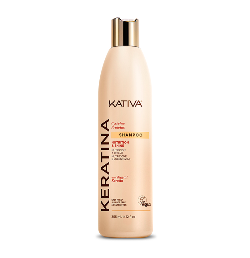 Champú nutritivo Keratina de KATIVA BETH'S HAIR Champú nutritivo Keratina de KATIVA BETH'S HAIR