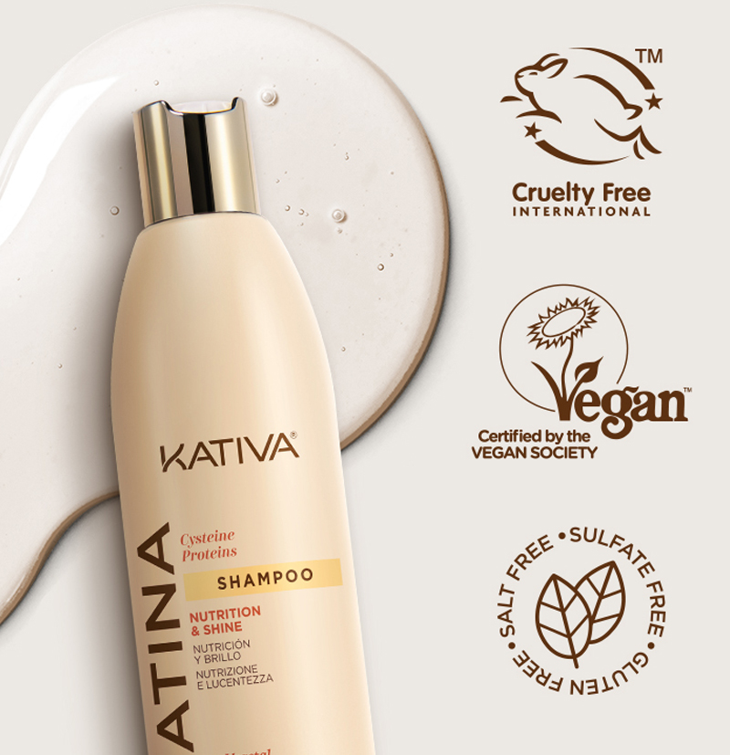 Champú nutritivo Keratina de KATIVA BETH'S HAIR Champú nutritivo Keratina de KATIVA BETH'S HAIR