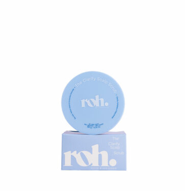 Exfoliante purificante para cuero cabelludo Clarify Scalp Scrub de ROH BETH'S HAIR
