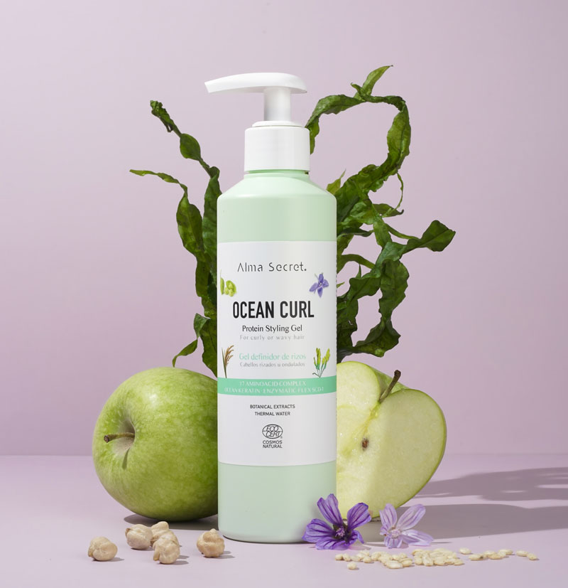 Gel definidor de rizos OCEAN CURL de Alma Secret BETH'S HAIR Gel definidor de rizos OCEAN CURL de Alma Secret BETH'S HAIR