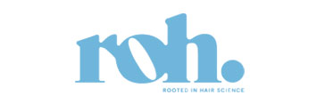 Logo marca productos ROH en BETH'S HAIR