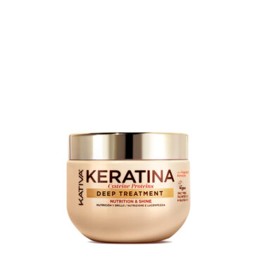 Mascarilla tratamiento nutrición profunda Keratina de KATIVA BETH'S HAIR