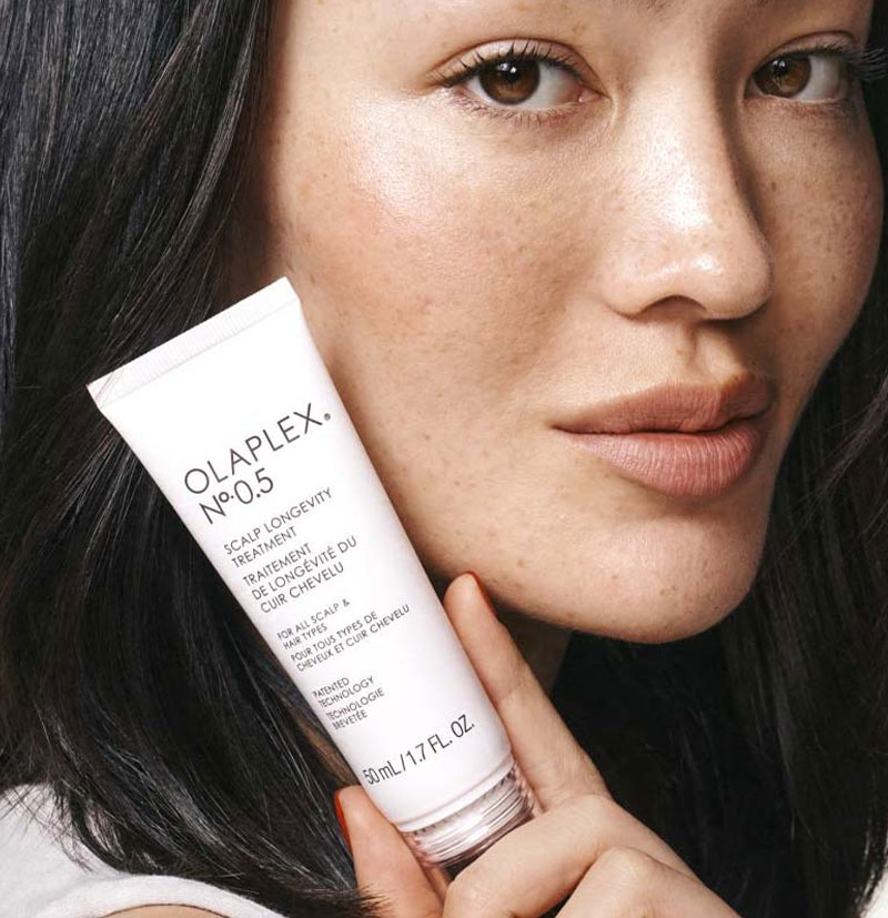 OLAPLEX Nº 0.5 Tratamiento antienvejecimeinto para el cuero cabelludo Scalp Longevity Treatment BETH'S HAIR OLAPLEX Nº 0.5 Tratamiento antienvejecimeinto para el cuero cabelludo Scalp Longevity Treatment BETH'S HAIR