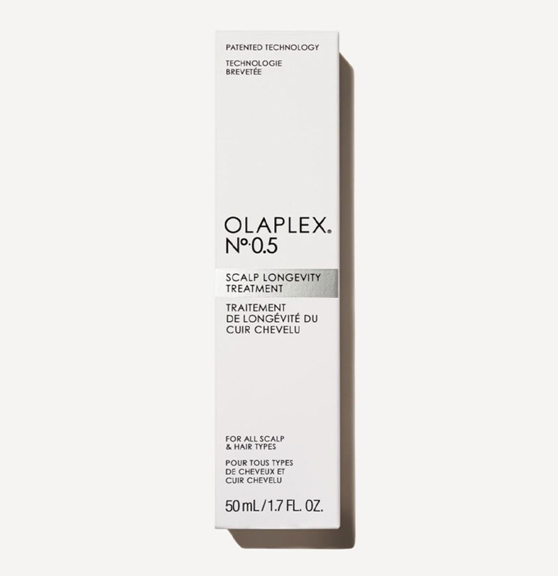 OLAPLEX Nº 0.5 Tratamiento antienvejecimeinto para el cuero cabelludo Scalp Longevity Treatment BETH'S HAIR OLAPLEX Nº 0.5 Tratamiento antienvejecimeinto para el cuero cabelludo Scalp Longevity Treatment BETH'S HAIR