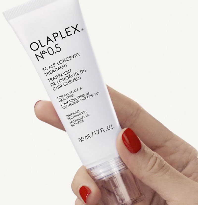 OLAPLEX Nº 0.5 Tratamiento antienvejecimeinto para el cuero cabelludo Scalp Longevity Treatment BETH'S HAIR OLAPLEX Nº 0.5 Tratamiento antienvejecimeinto para el cuero cabelludo Scalp Longevity Treatment BETH'S HAIR