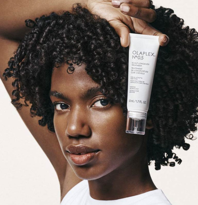 OLAPLEX Nº 0.5 Tratamiento antienvejecimeinto para el cuero cabelludo Scalp Longevity Treatment BETH'S HAIR OLAPLEX Nº 0.5 Tratamiento antienvejecimeinto para el cuero cabelludo Scalp Longevity Treatment BETH'S HAIR