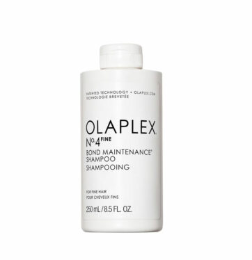 OLAPLEX Nº 4Fine Champú para cabello fino Fine Bond Shampoo BETH'S HAIR