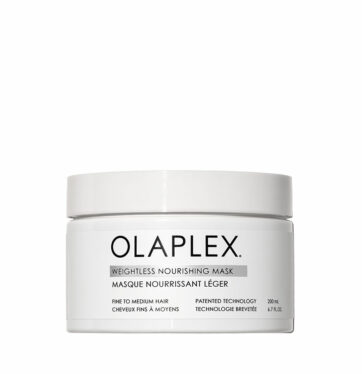 OLAPLEX Mascarilla nutritiva ligera para cabello fino a medio Weightless Nourishing Mask BETH'S HAIR