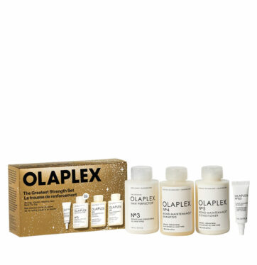 OLAPLEX Pack para un cabello fuerte y sano THE GREATEST STRENGTH SET Edición Limitada Navidad 2025 BETH'S HAIR