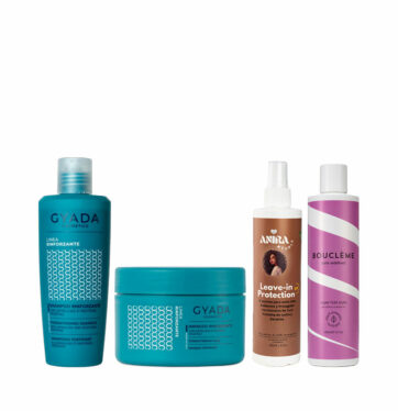 Pack método curly porosidad alta cabello rizado de fino a medio BETH'S HAIR